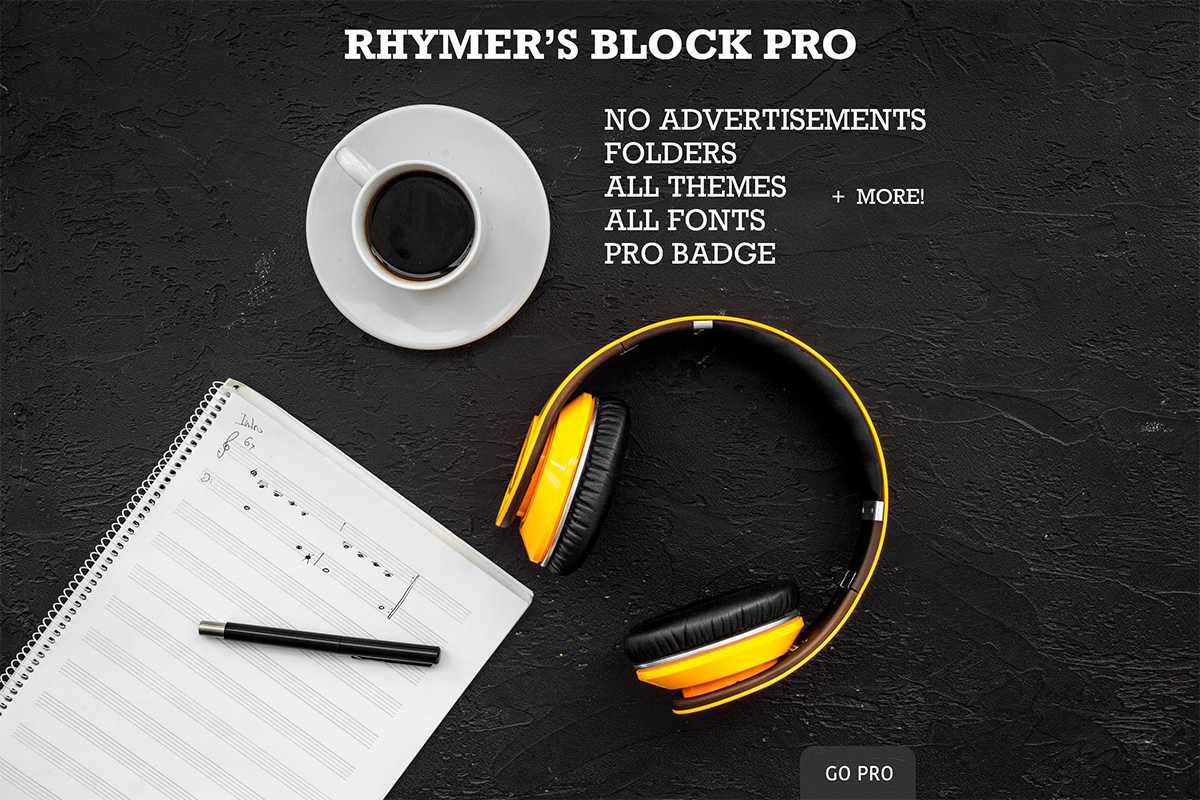 Rhymer's Block PRO